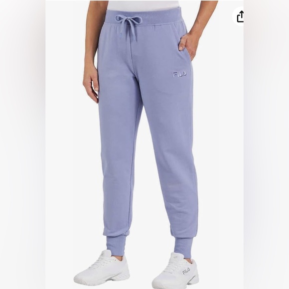 FILA Ladies' French Terry Jogger - Picture 1 of 9